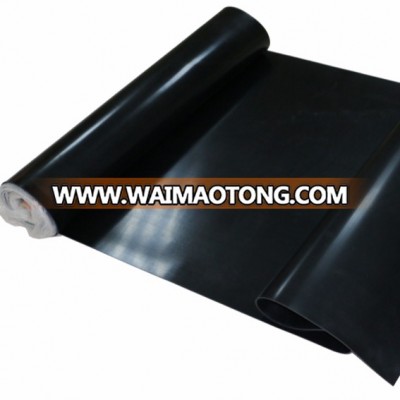 sides smooth 1-15mm thickness 5mpa Hypalon rubber sheet