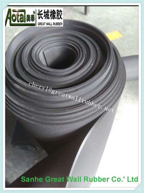 Great Wall Butyl Rubber Sheet, Butyl Rubber Floor Mat,