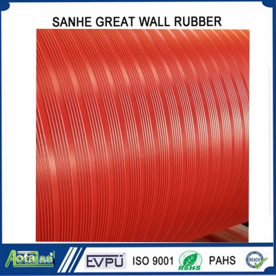 SBR Cr/Neoprene Red Rubber Matting Sheet, Red Rubber Sheet